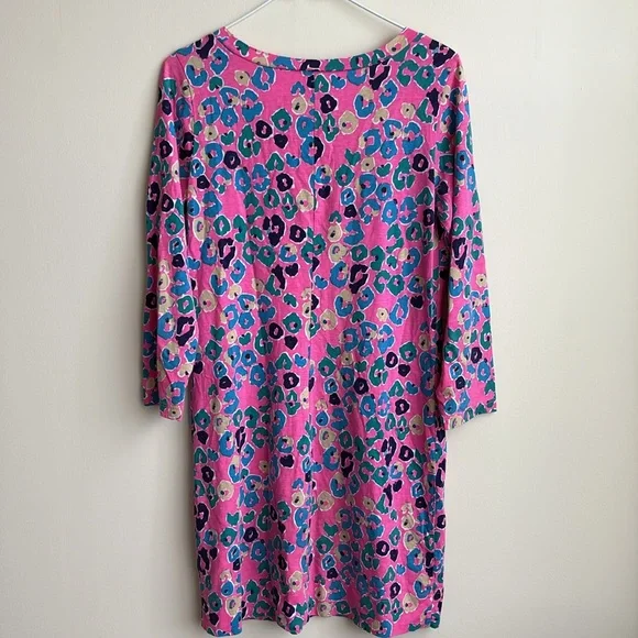 Pink Leopard Lilly Pulitzer Dress - Picture 4 of 4